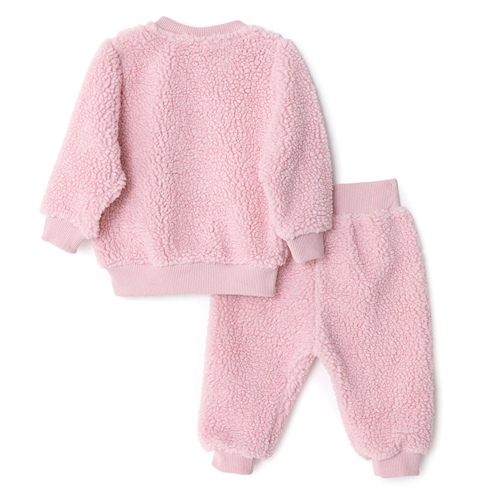 Yenidoğan Sweatshirt-Patiksiz Alt Wellsoft Örme Bisiklet Yaka Uzun Kol