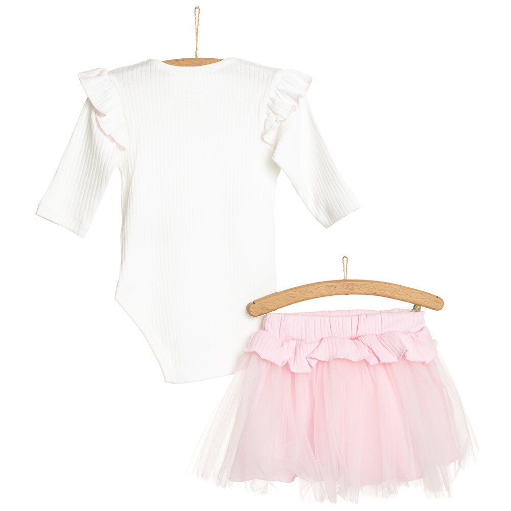 Yenidoğan Kız Bluz-Etek Kız Bebek