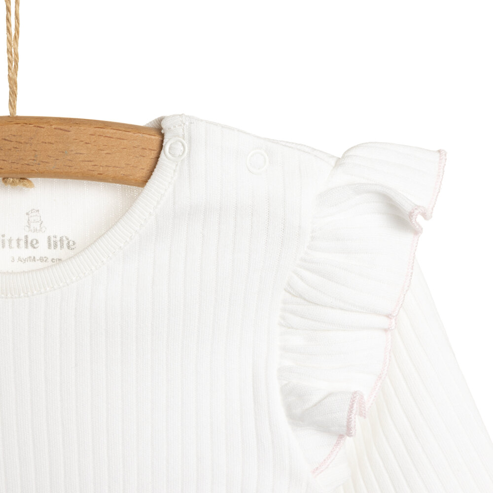 Yenidoğan Kız Bluz-Etek Kız Bebek