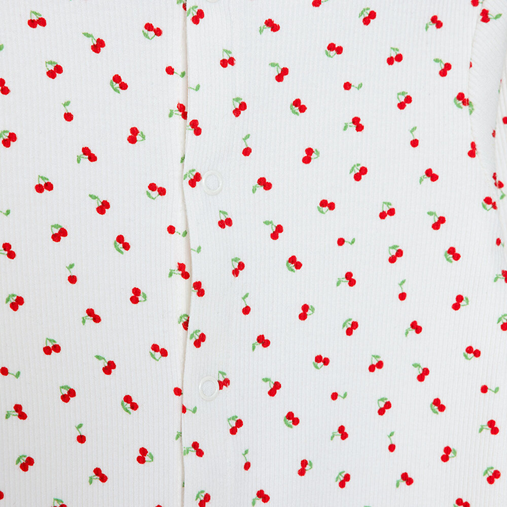 Yenidoğan Kız Çoraplı Tulum Kız Bebek