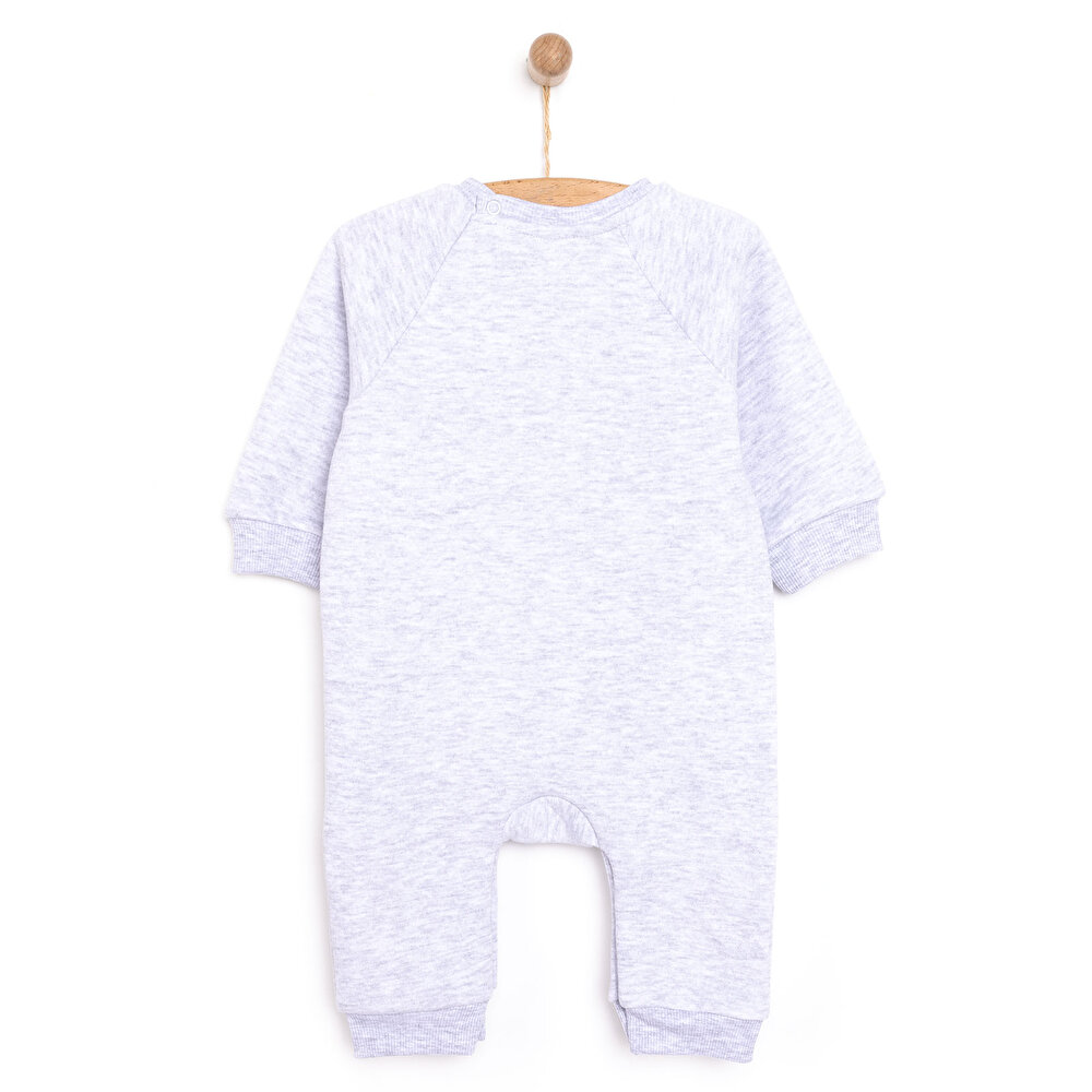 Yenidoğan Figürlü Patiksiz Tulum Kız Bebek