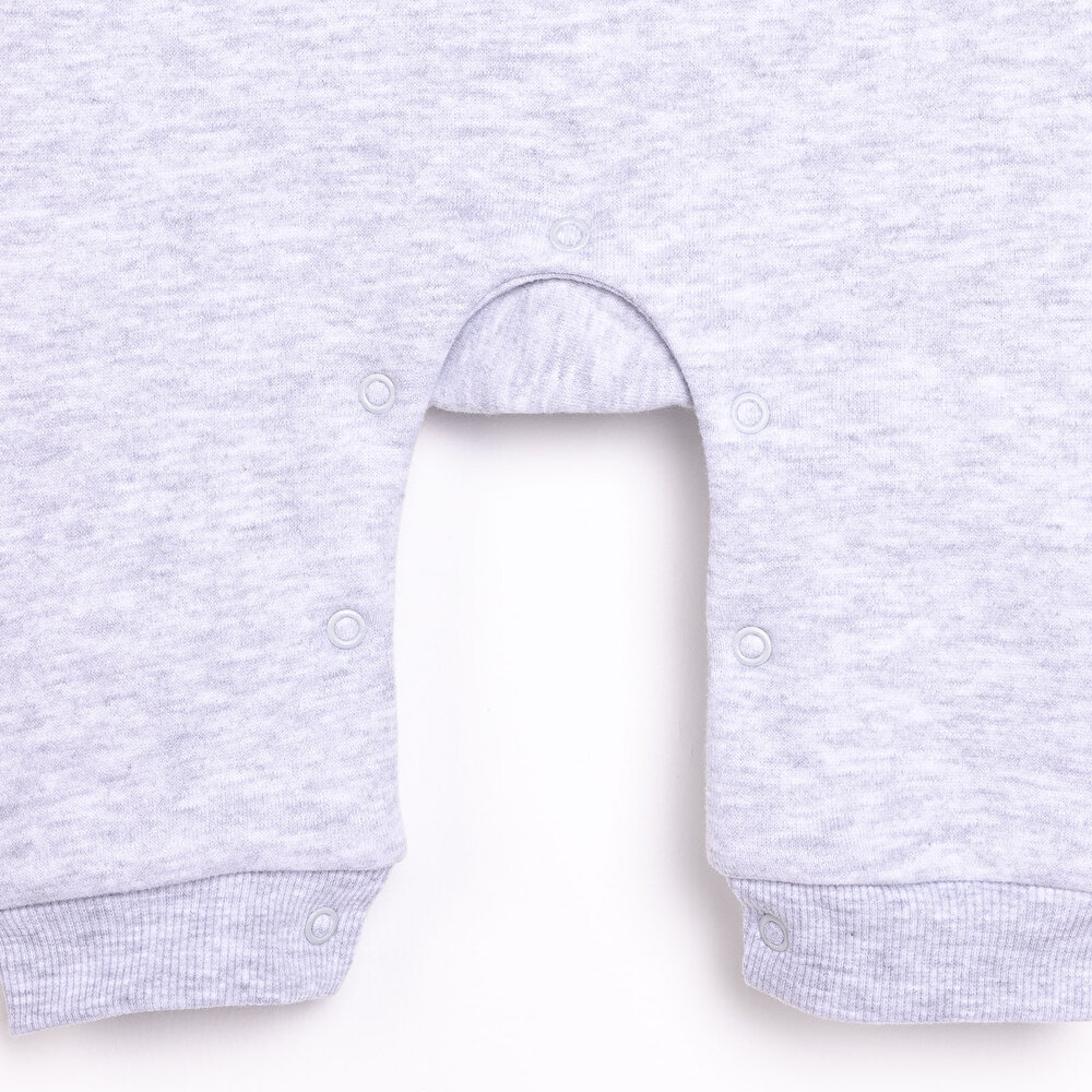 Yenidoğan Figürlü Patiksiz Tulum Kız Bebek