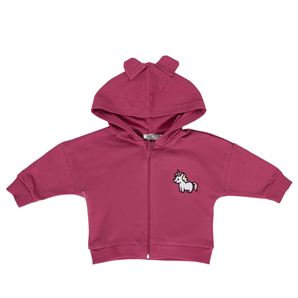 Yenidoğan Kız Hırka Kız Bebek