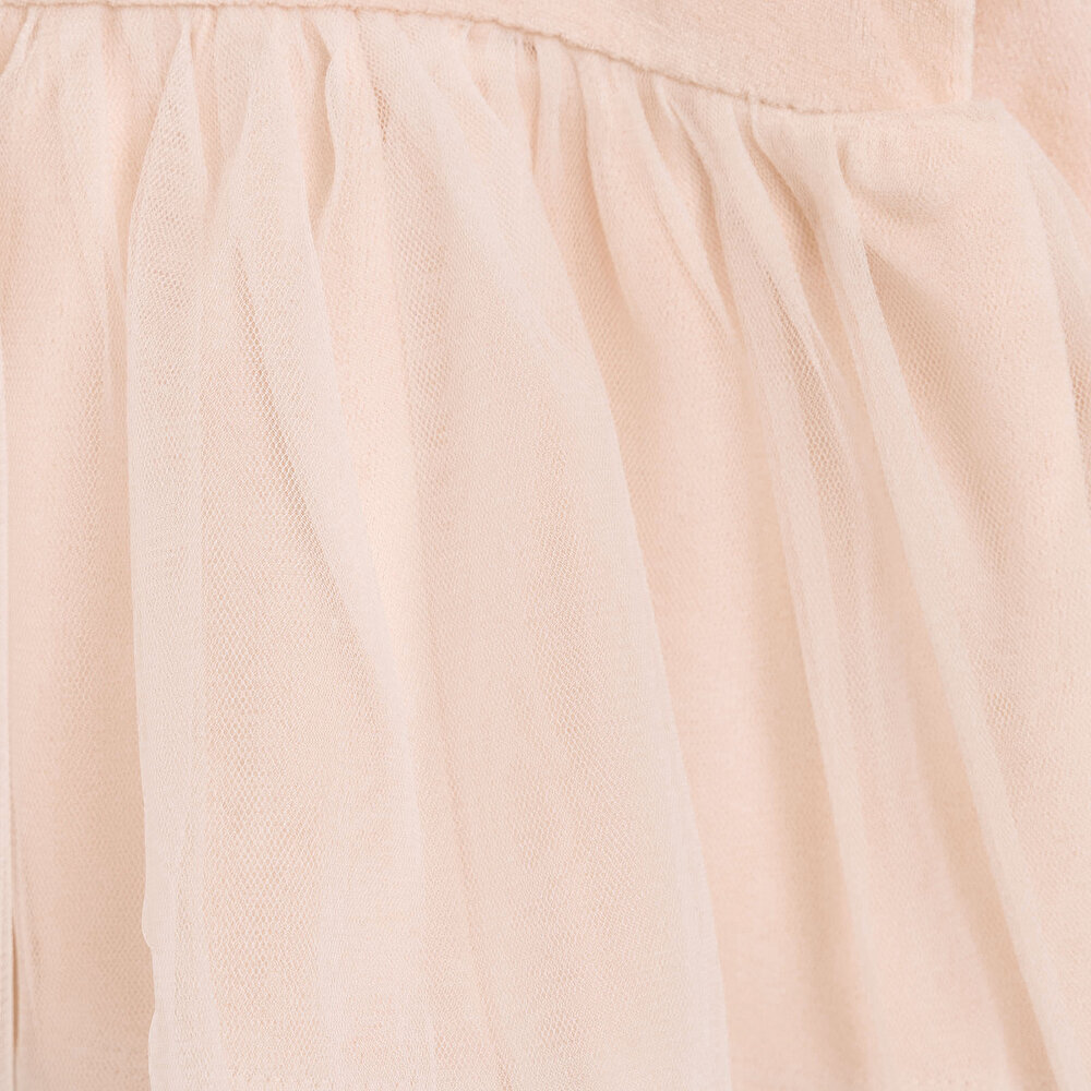 Yenidoğan Kız Kadife Elbise Kız Bebek