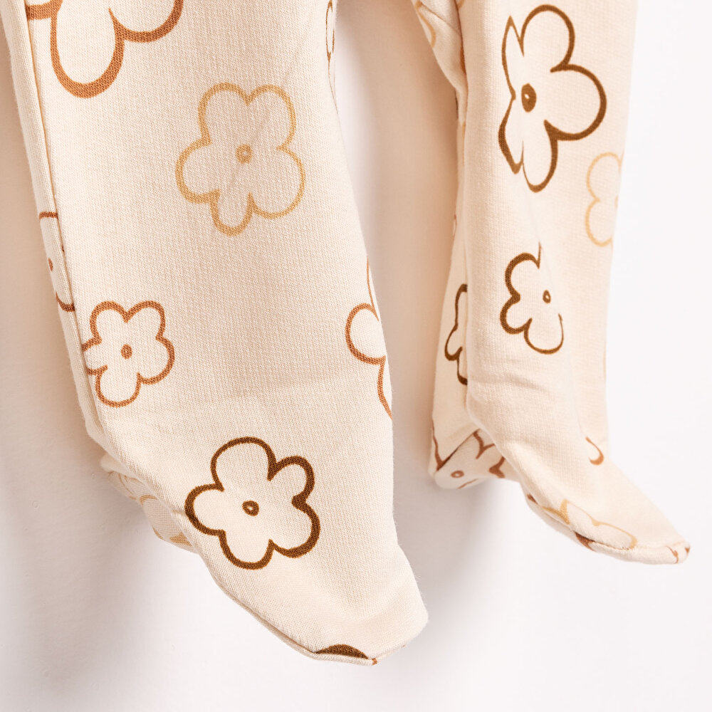 Yenidoğan Kız Kapüşonlu Tulum Kız Bebek