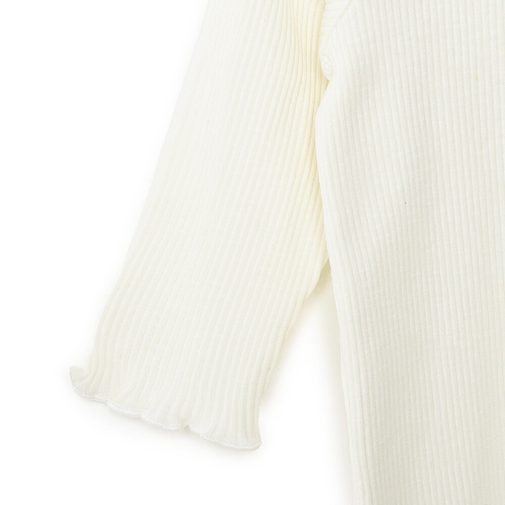 Yenidoğan Kız Kaşkorse Sweatshirt Kız Bebek