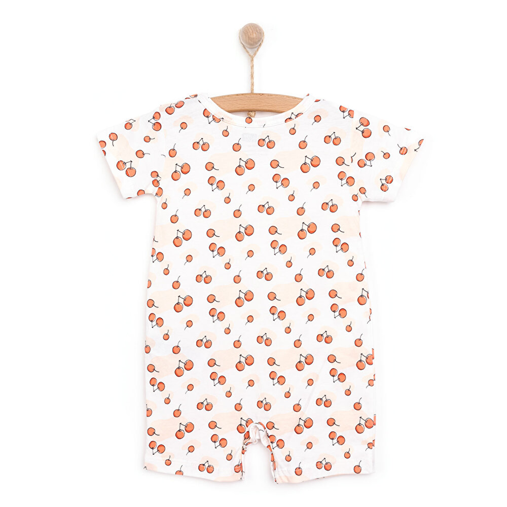 Yenidoğan Kız Kısa Tulum Kız Bebek