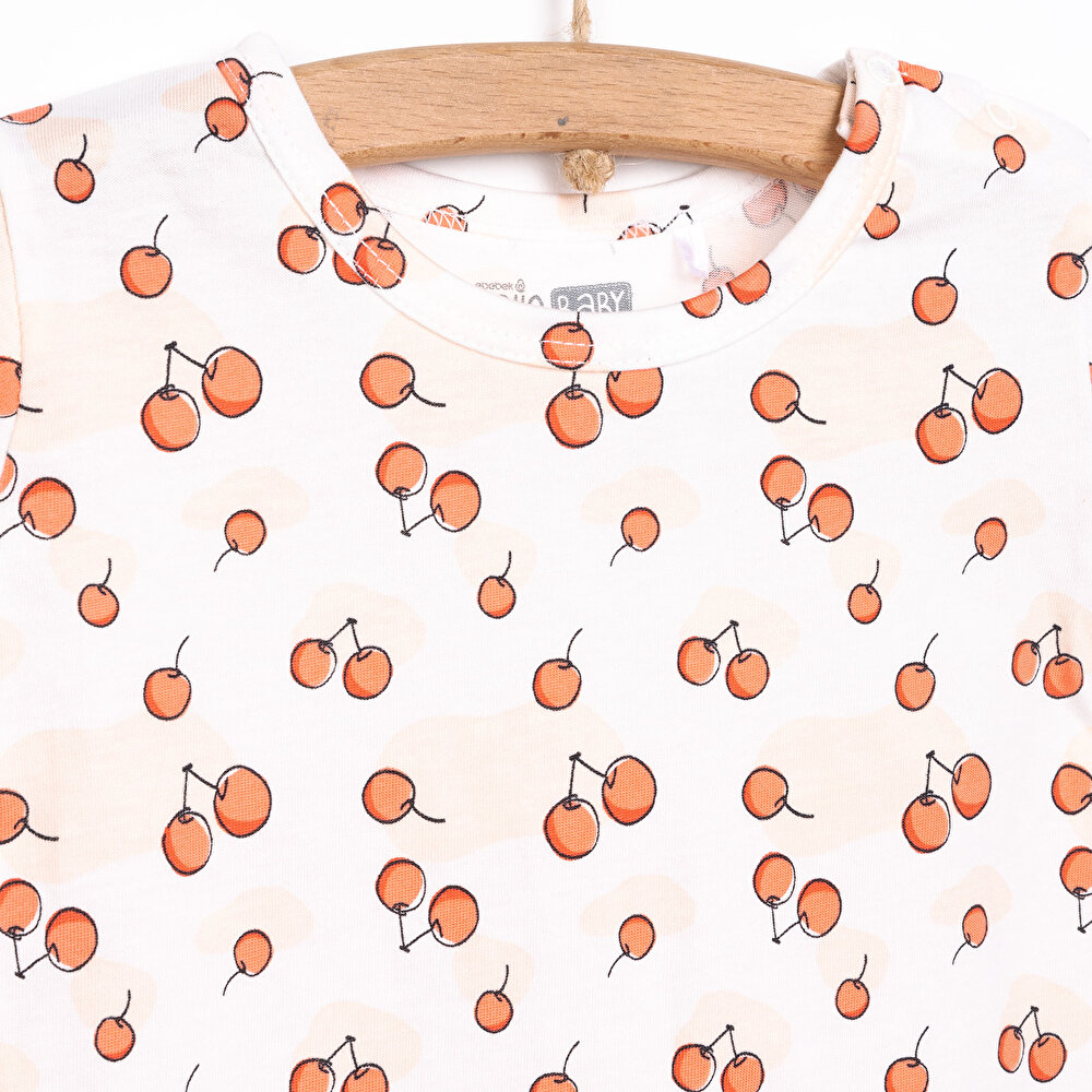 Yenidoğan Kız Kısa Tulum Kız Bebek