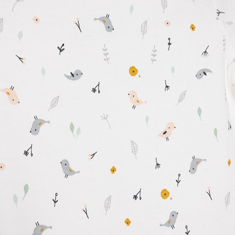 Yenidoğan Kız Kısa Tulum Kız Bebek