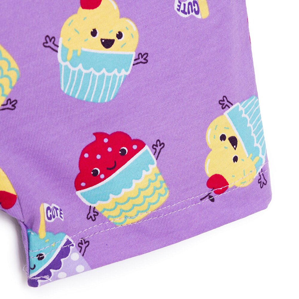 Yenidoğan Kız Kısa Tulum Kız Bebek