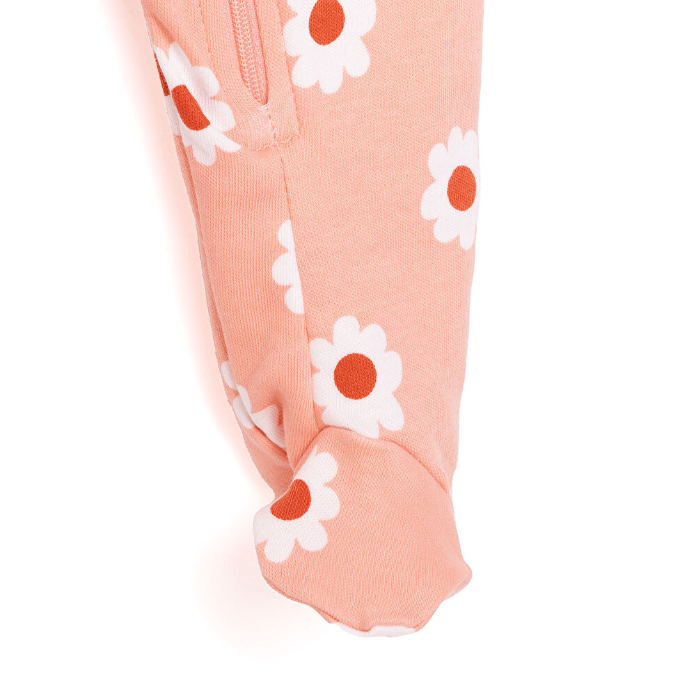 Yenidoğan Kız  Patikli Tulum Kız Bebek