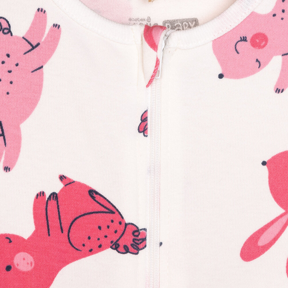 Yenidoğan Kız  Patikli Tulum Kız Bebek