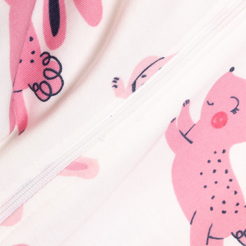 Yenidoğan Kız  Patikli Tulum Kız Bebek