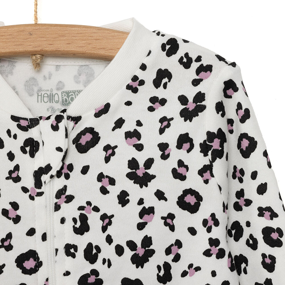 Yenidoğan Kız Patiksiz Tulum Kız Bebek