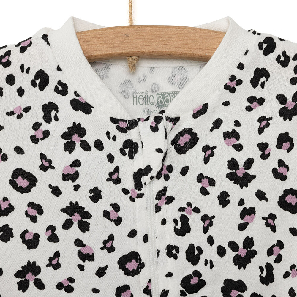 Yenidoğan Kız Patiksiz Tulum Kız Bebek