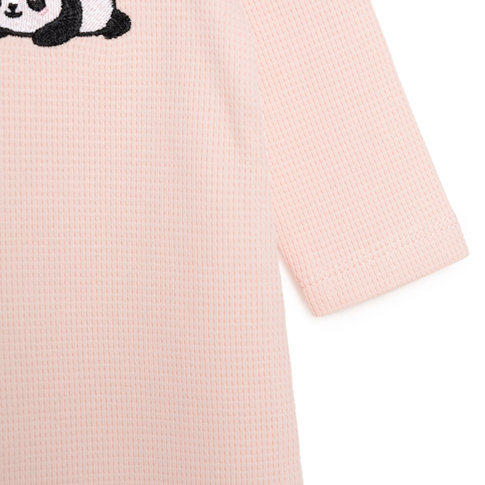 Yenidoğan Kız Patiksiz Tulum Kız Bebek