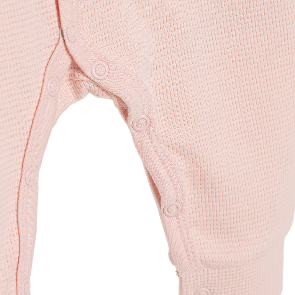 Yenidoğan Kız Patiksiz Tulum Kız Bebek