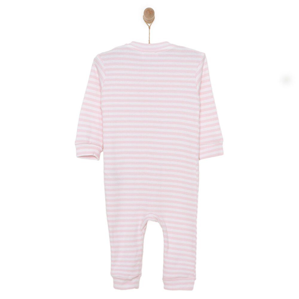 Yenidoğan Kız Patiksiz Tulum Kız Bebek