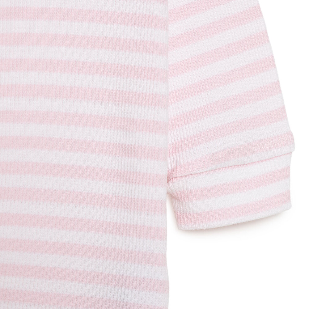 Yenidoğan Kız Patiksiz Tulum Kız Bebek