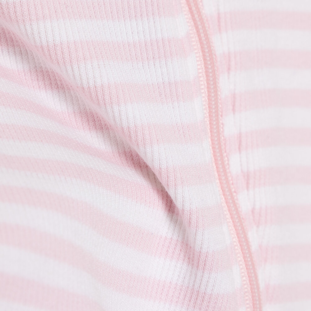 Yenidoğan Kız Patiksiz Tulum Kız Bebek