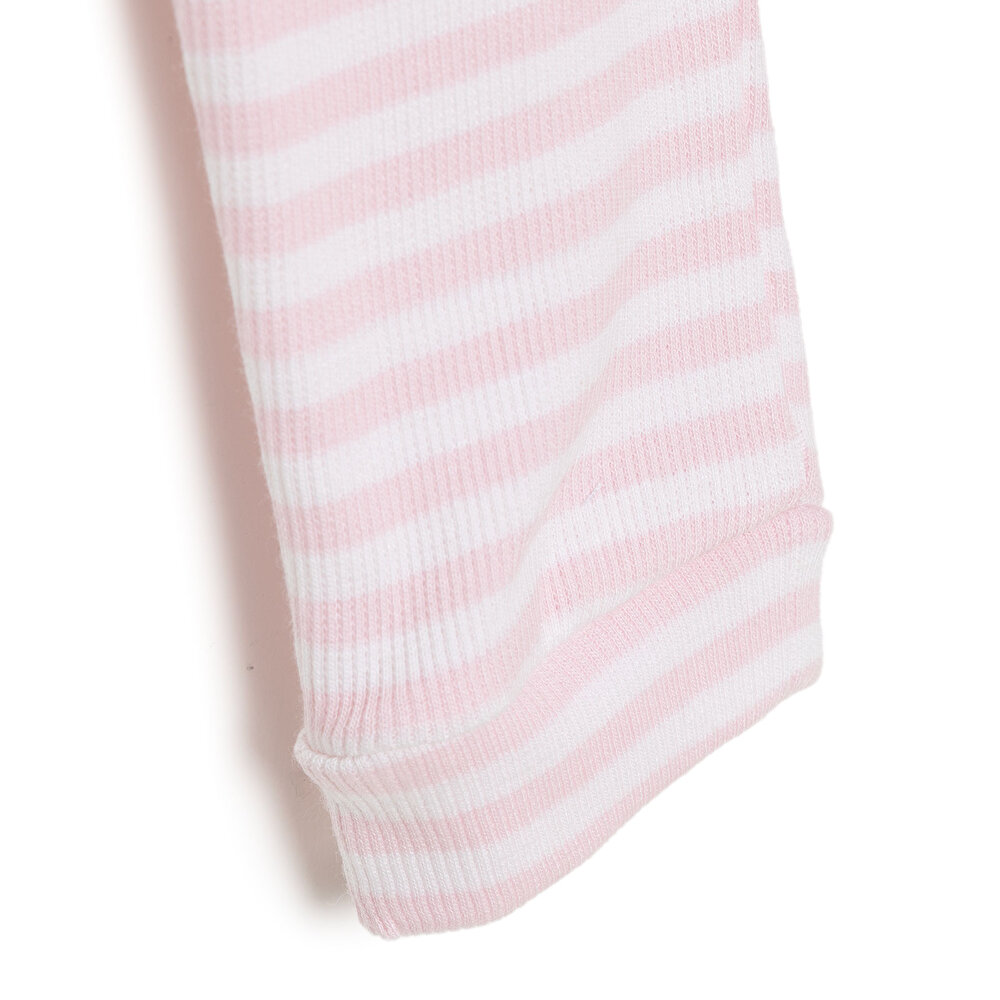 Yenidoğan Kız Patiksiz Tulum Kız Bebek