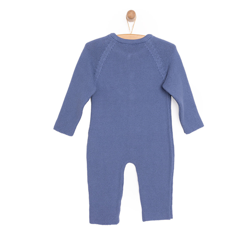 Yenidoğan Kız Triko Patiksiz Tulum Erkek Bebek