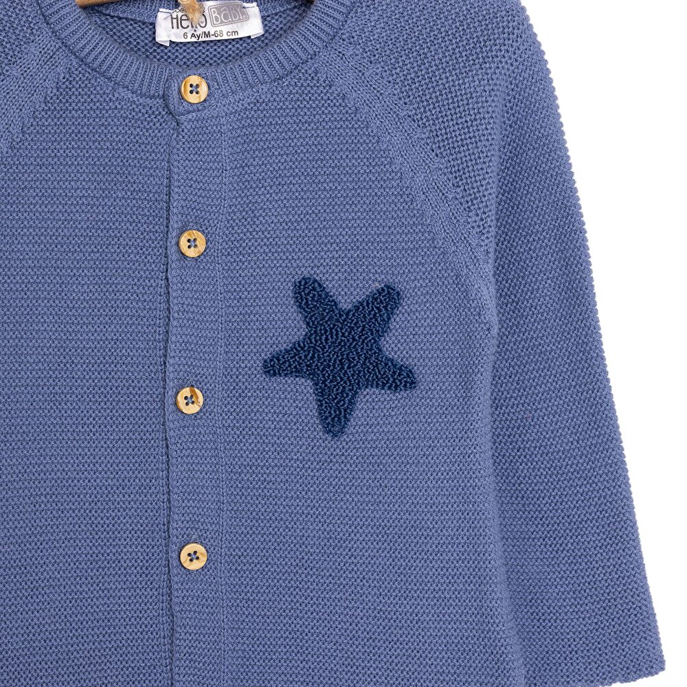 Yenidoğan Kız Triko Patiksiz Tulum Erkek Bebek