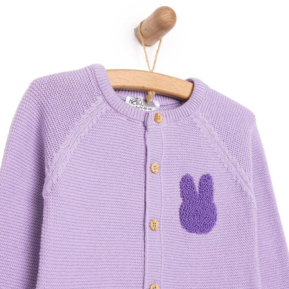 Yenidoğan Kız Triko Patiksiz Tulum Kız Bebek