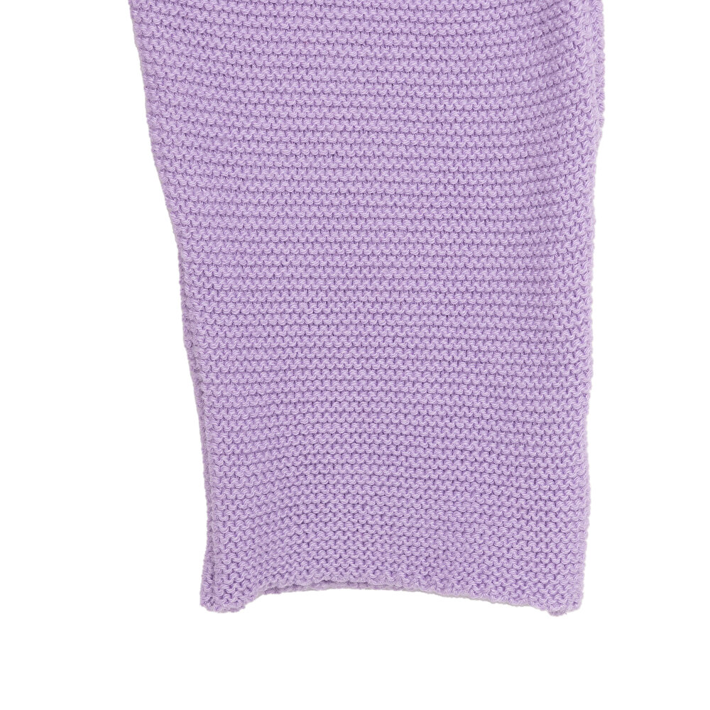 Yenidoğan Kız Triko Patiksiz Tulum Kız Bebek