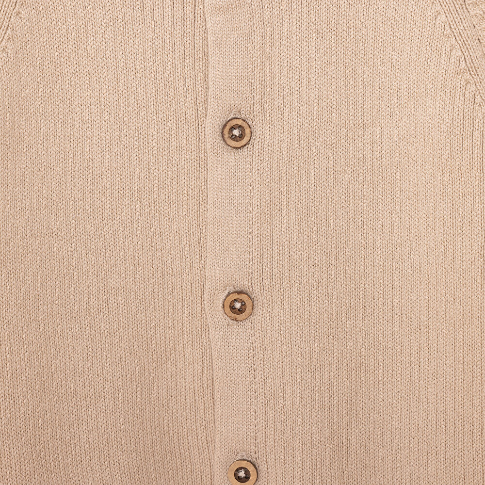 Yenidoğan Kız Triko Patiksiz Tulum Unisex