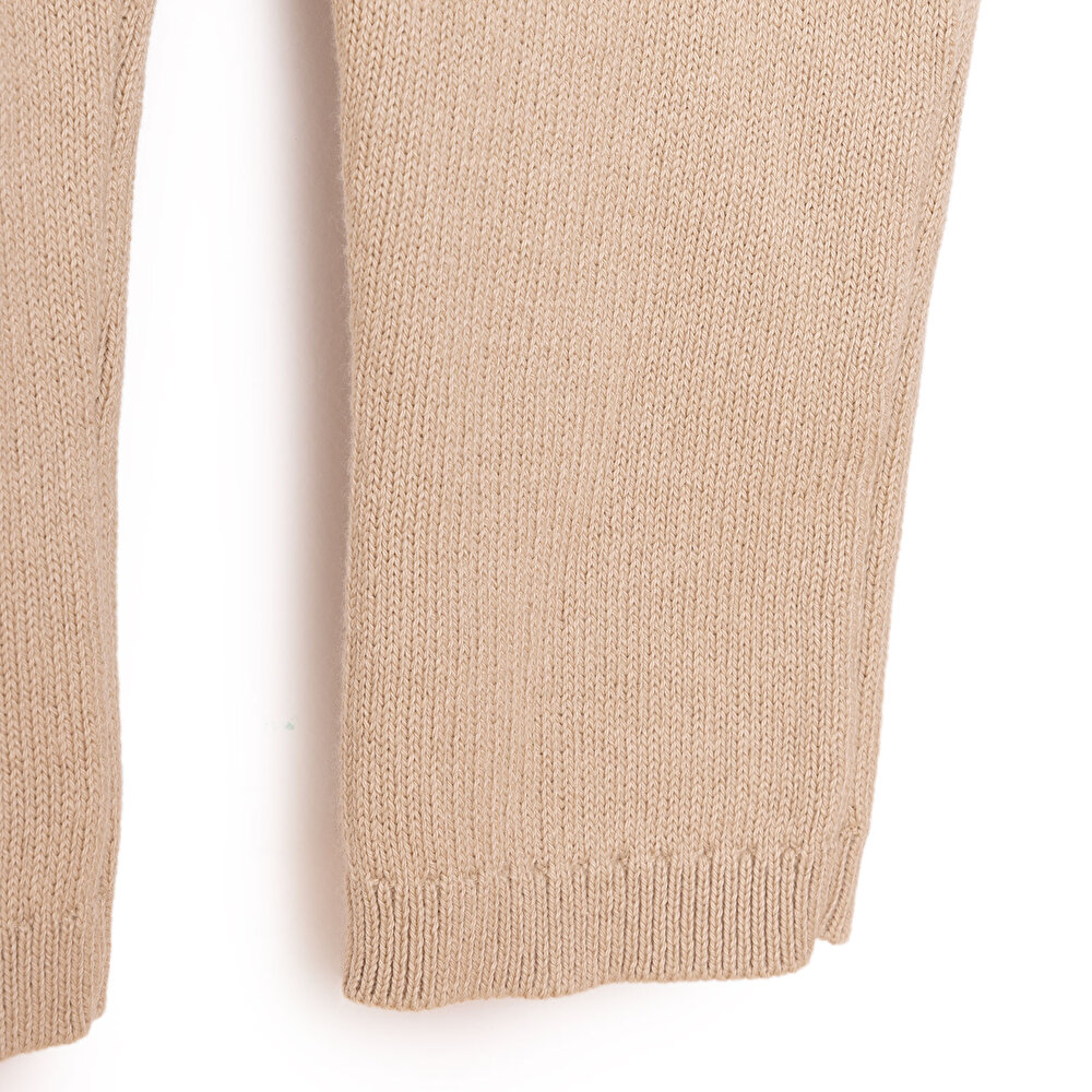 Yenidoğan Kız Triko Patiksiz Tulum Unisex