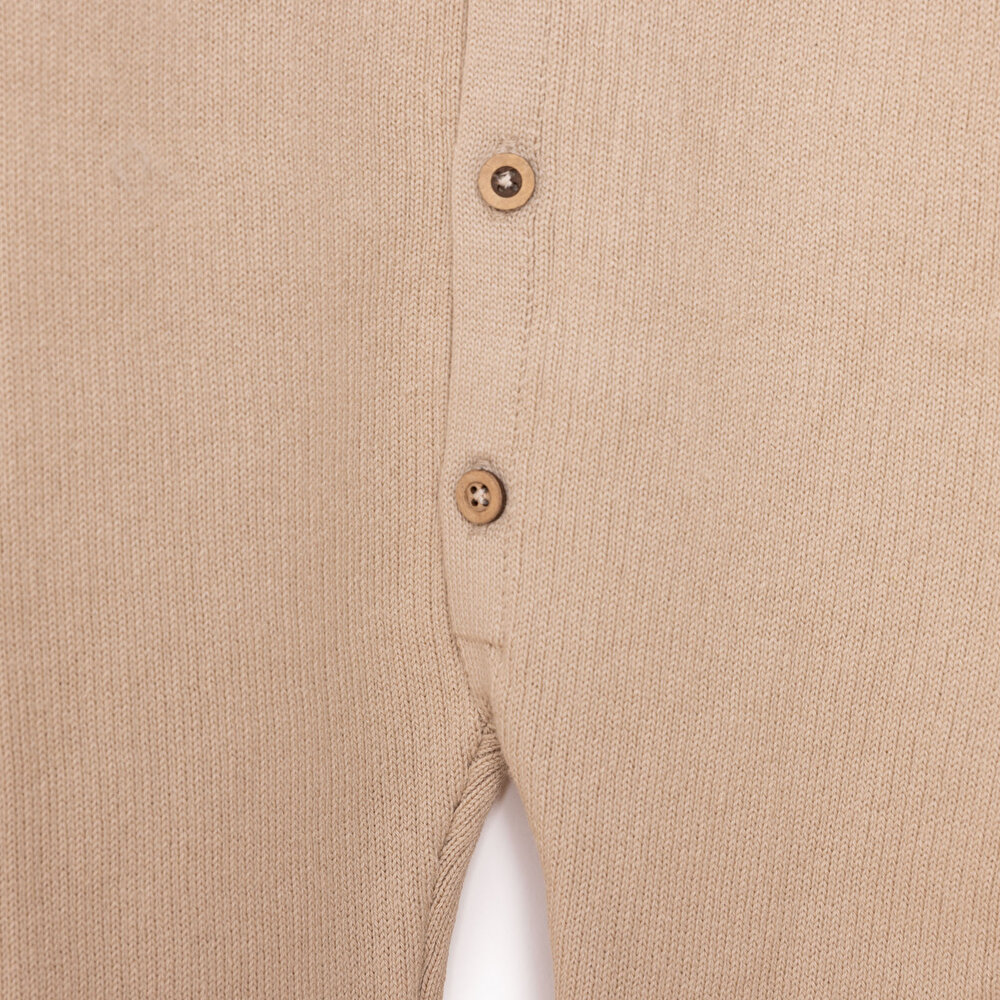 Yenidoğan Kız Triko Patiksiz Tulum Unisex