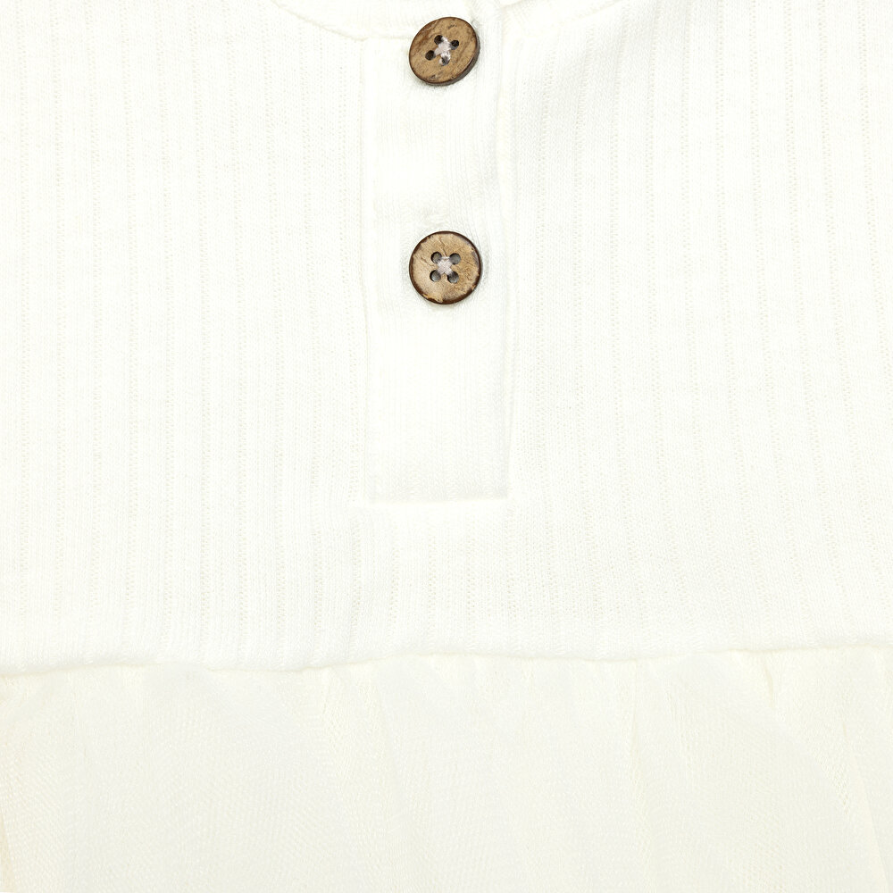 Yenidoğan Kız Tütülü Elbise Kız Bebek