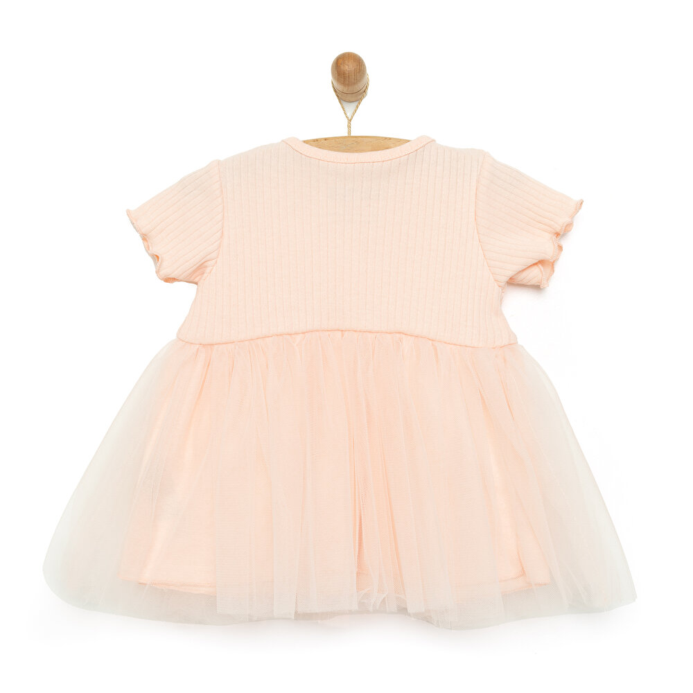 Yenidoğan Kız Tütülü Elbise Kız Bebek