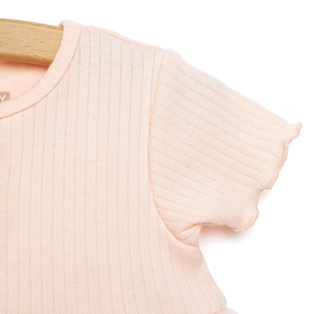 Yenidoğan Kız Tütülü Elbise Kız Bebek