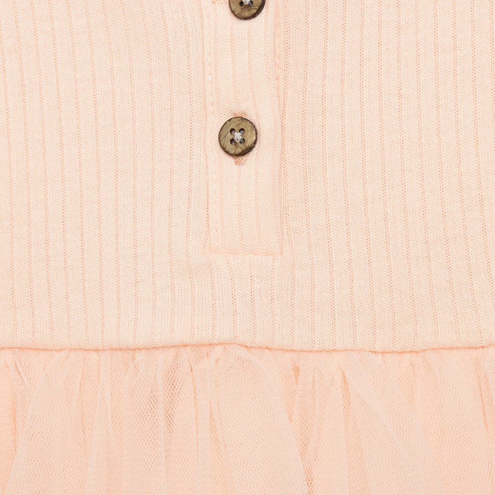 Yenidoğan Kız Tütülü Elbise Kız Bebek