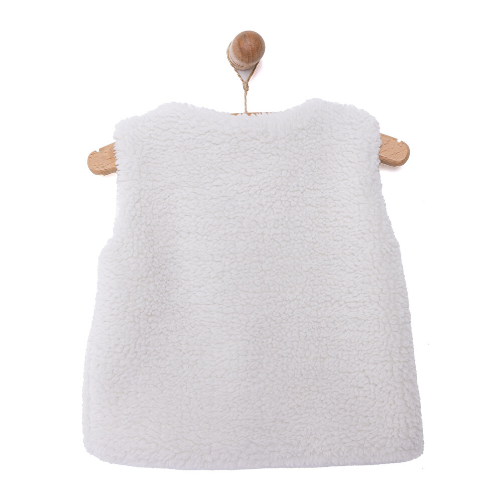 Yenidoğan Kız Welsoft Yelek Kız Bebek