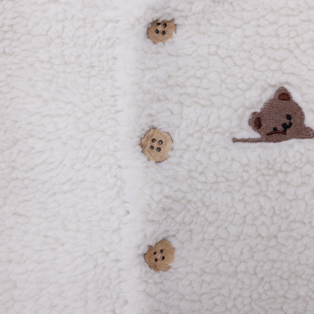 Yenidoğan Kız Welsoft Yelek Kız Bebek