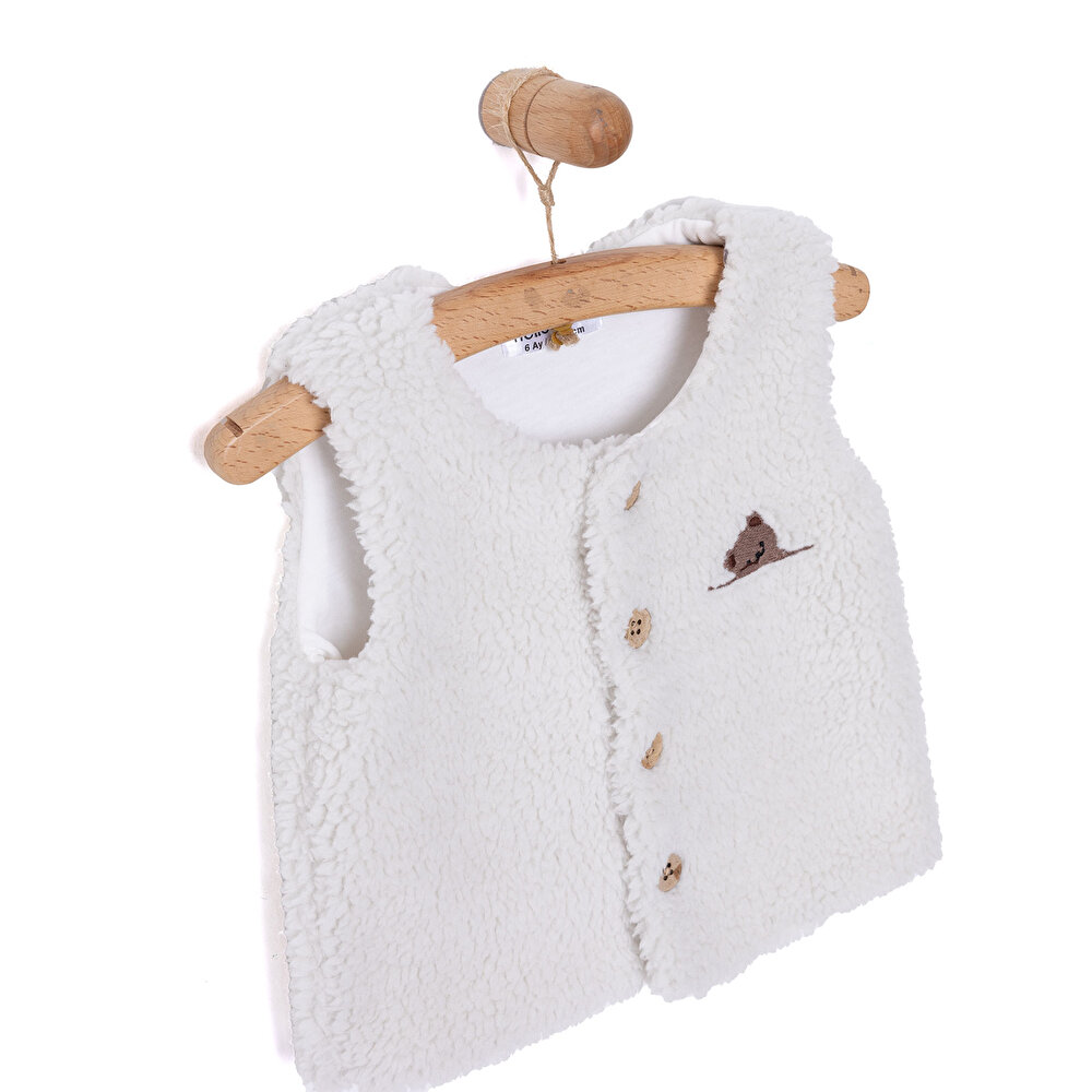 Yenidoğan Kız Welsoft Yelek Kız Bebek