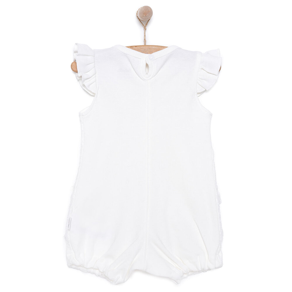 Yenidoğan Miss Angel Kısa Tulum Kız Bebek