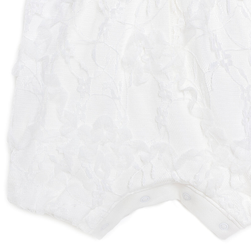 Yenidoğan Miss Angel Kısa Tulum Kız Bebek