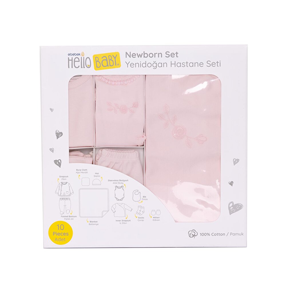 Yenidoğan 10lu Hastane Çıkışı