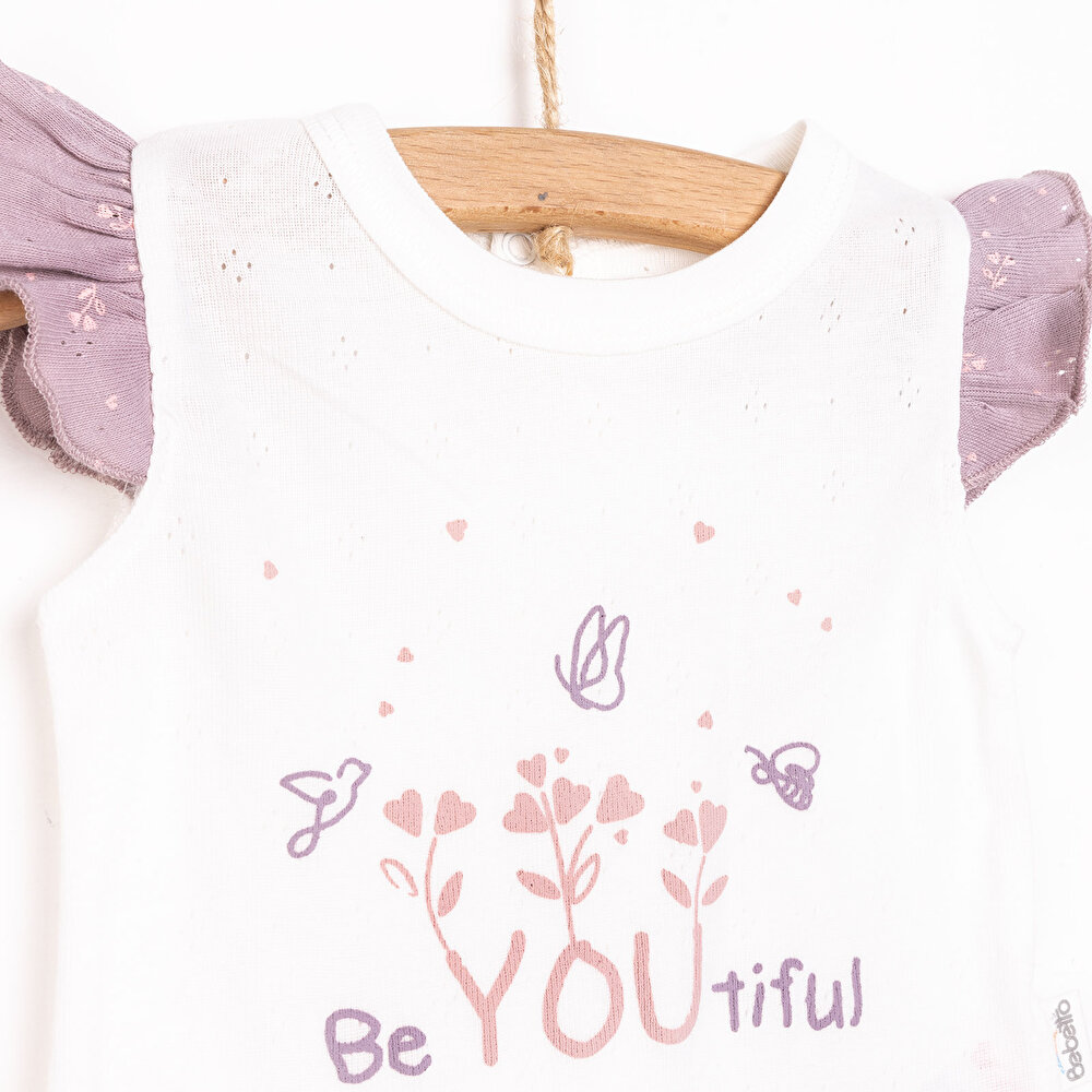 Yenidoğan Nature Tshirt-Tayt Kız Bebek