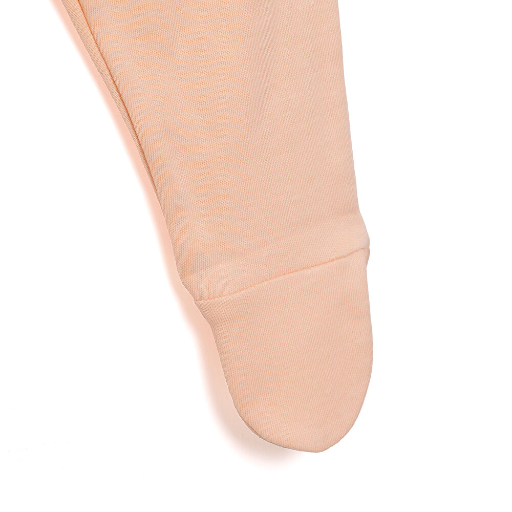 Yenidoğan Organic Colorful Birds  Kız Hırka-Patikli Alt Kız Bebek