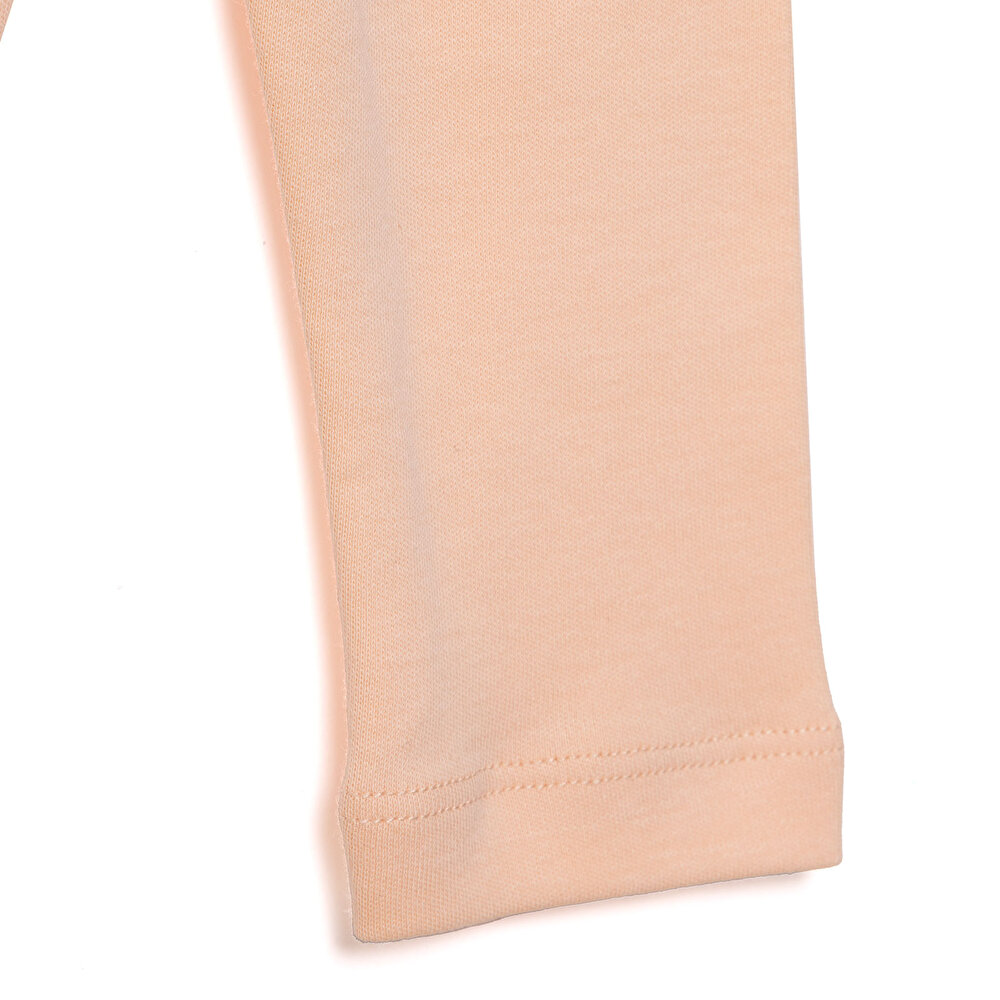 Yenidoğan Organic Colorful Birds Tshirt-Tayt Kız Kız Bebek