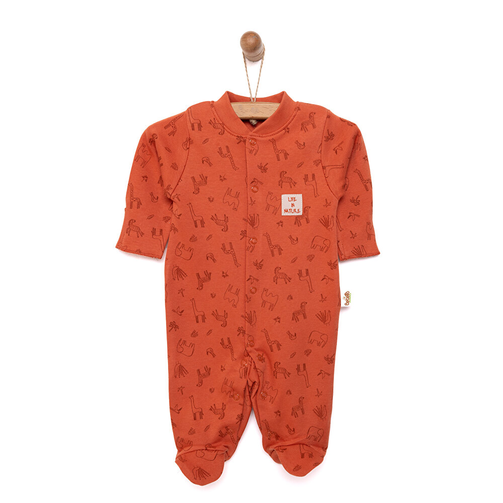 Yenidoğan Organic Peers Unisex Patikli Tulum