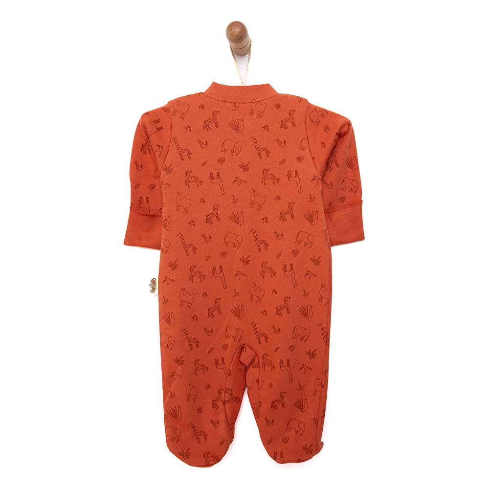 Yenidoğan Organic Peers Unisex Patikli Tulum