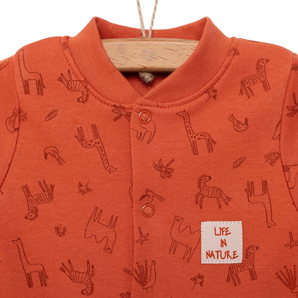 Yenidoğan Organic Peers Unisex Patikli Tulum