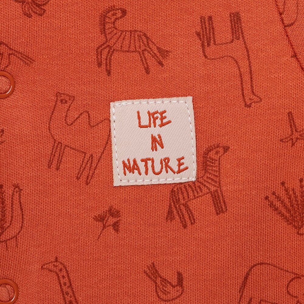 Yenidoğan Organic Peers Unisex Patikli Tulum