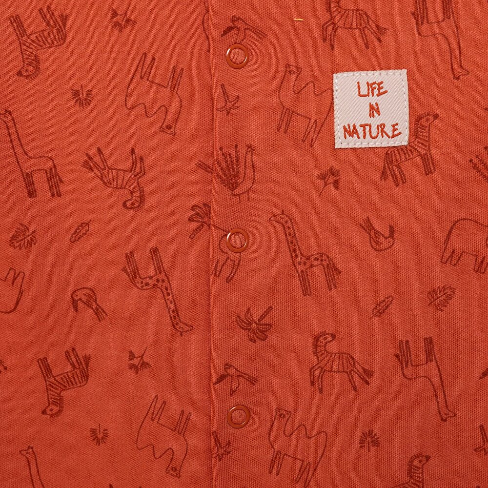 Yenidoğan Organic Peers Unisex Patikli Tulum